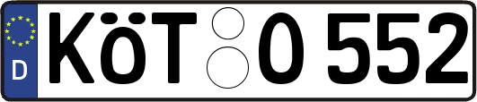 KÖT-O552