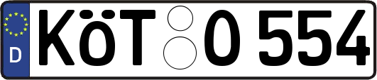 KÖT-O554