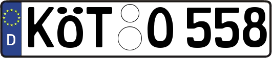 KÖT-O558