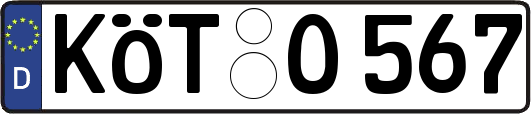 KÖT-O567
