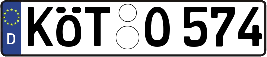 KÖT-O574