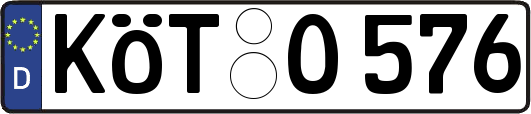 KÖT-O576