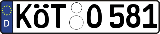 KÖT-O581