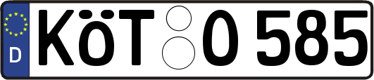 KÖT-O585