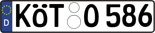 KÖT-O586