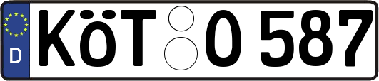 KÖT-O587