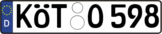 KÖT-O598