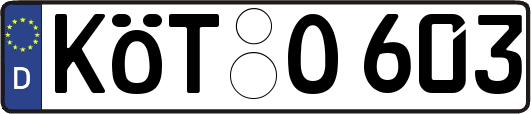 KÖT-O603