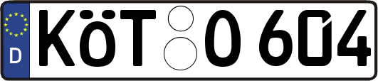 KÖT-O604