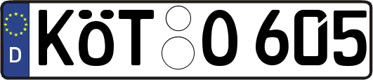 KÖT-O605