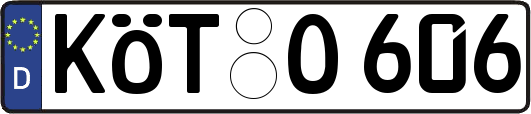 KÖT-O606