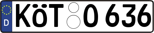 KÖT-O636