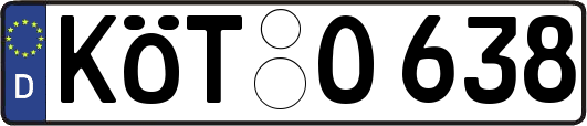 KÖT-O638
