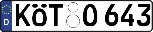 KÖT-O643