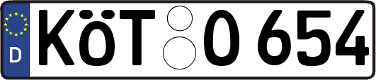 KÖT-O654
