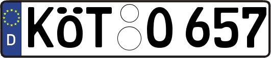 KÖT-O657