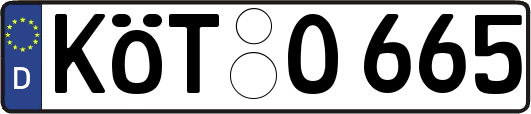 KÖT-O665