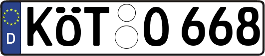 KÖT-O668