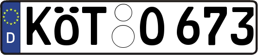 KÖT-O673