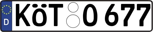KÖT-O677