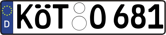 KÖT-O681