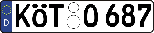 KÖT-O687