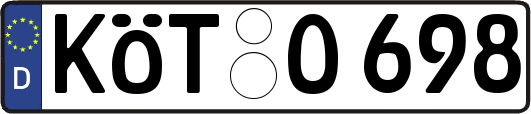KÖT-O698