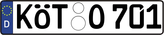 KÖT-O701