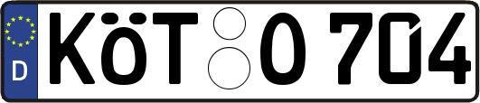 KÖT-O704