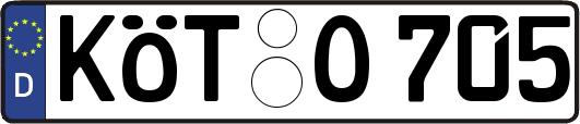 KÖT-O705