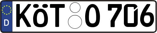 KÖT-O706