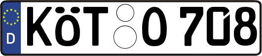 KÖT-O708
