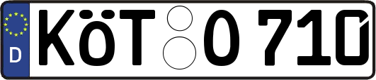 KÖT-O710