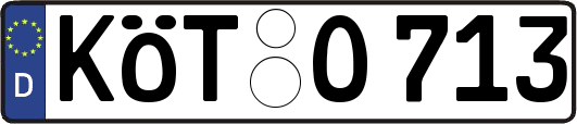 KÖT-O713