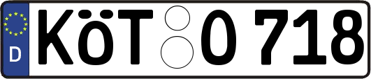 KÖT-O718