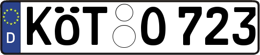 KÖT-O723
