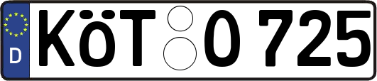 KÖT-O725