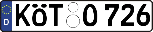 KÖT-O726