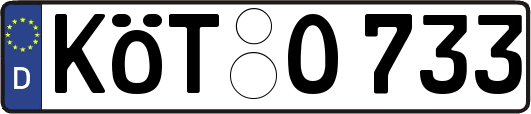 KÖT-O733