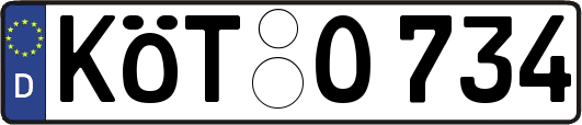 KÖT-O734