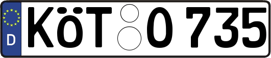KÖT-O735