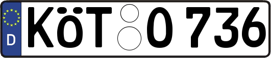 KÖT-O736