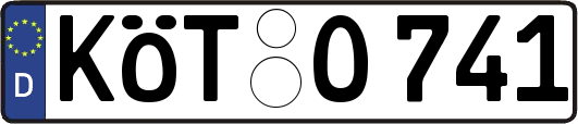 KÖT-O741