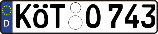 KÖT-O743