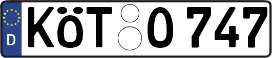 KÖT-O747