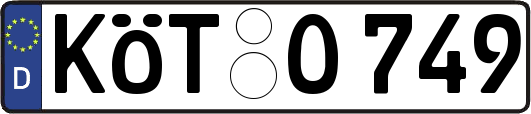 KÖT-O749