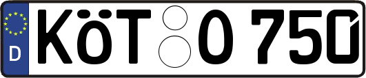 KÖT-O750