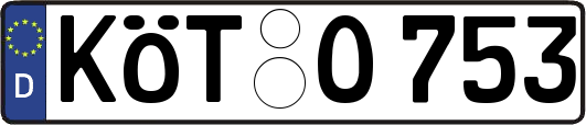 KÖT-O753