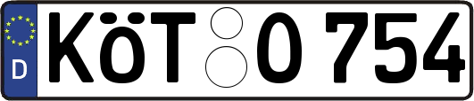 KÖT-O754