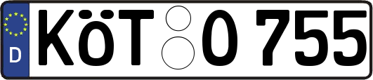 KÖT-O755